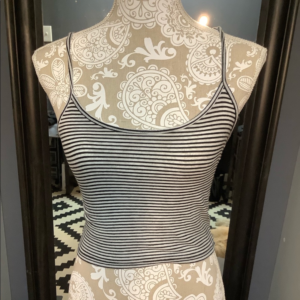 Crop tank